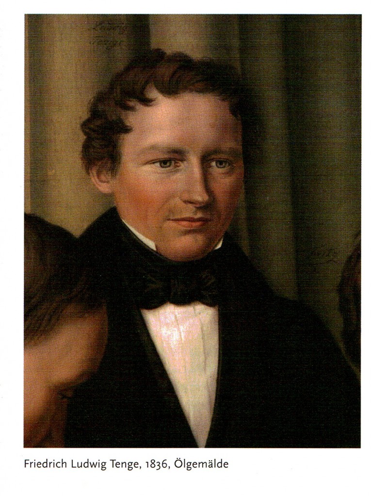 1836 Friedrich Ludwig Tenge