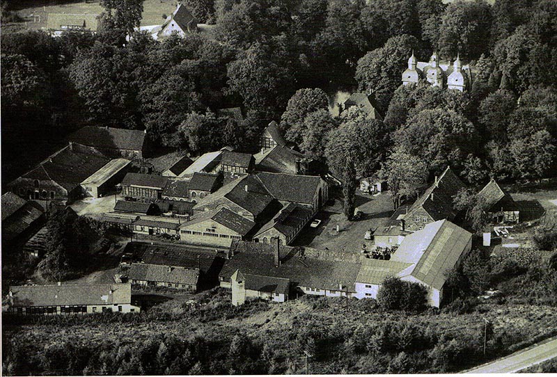 Luftaufnahme aus dem Jahre 1965